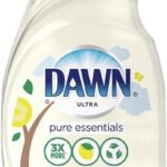 Dawn Antibacterial Hand Soap, Dishwashing Liquid, Lemmon.
