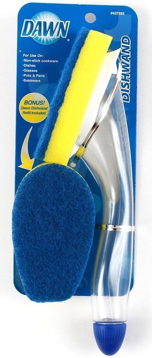 Dawn-Fillable-Scrubber-Dishwand.jpg Dawn Fillable Scrubber Dishwand - Image 1