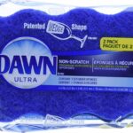 Dawn Non Scratch Sponges 2 pk