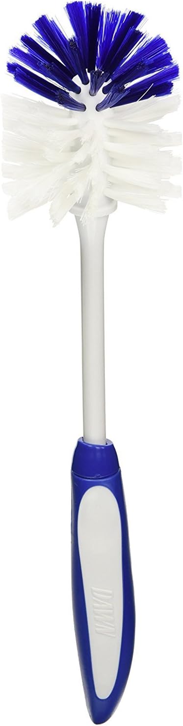 Dawn-Ultra-Multipurpose-135-Twister-Bottle-Cleaning-Brush-WhiteBlue.jpg Dawn Ultra Multipurpose 13.5" Twister Bottle Cleaning Brush, White/Blue - Image 1