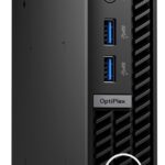 Dell Optiplex 7010 Micro (Latest 2023) Intel 13th Gen i5-13500T (14-Core) 256GB SSD 16GB DDR4 Intel AX WiFi 6 Windows 11 Pro (Renewed)