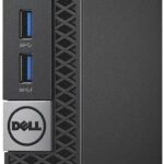Dell Optiplex 7050 Micro Desktop PC, Intel Core i7-6700T, 32GB RAM, 1TB SSD, WiFi, Win 11 Pro (Renewed)