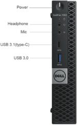 Dell Optiplex 7050 Micro Desktop PC, Intel Core i7-6700T, 32GB RAM, 1TB SSD, WiFi, Win 11 Pro (Renewed) - Image 2