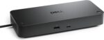 Dell Pro Thunderbolt 4 Smart Dock SD25TB4 – USB-C Station 130W, 4 Displays 4K, 2X DP 1.4, HDMI 2.1, 2X Thunderbolt 4, 2.5GbE, Wi-Fi, Sustainable Design