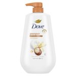 Dove 24hr Lotion Body Wash Pamper Shea Butter & Vanilla, 30.6 oz | Moisturizing body wash with MicroMoisture for 24-hour hydration and lotion-soft skin