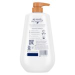 Dove 24hr Lotion Body Wash Pamper Shea Butter & Vanilla, 30.6 oz | Moisturizing body wash with MicroMoisture for 24-hour hydration and lotion-soft skin - Image 2