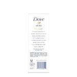 Dove Beauty Bar Gentle Cleanser for Softer and Smoother Skin with 1/4 Moisturizing Cream White More Moisturizing than Bar Soap, 3.75 oz, 14 Bars - Image 2