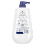 Dove Body Wash with Pump 3 Count Deep Moisture for 24hr Lotion-Soft Skin Moisture Moisturizing Skin Cleanser with No Sulfates No Parabens - Image 2