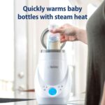Dr. Brown's Deluxe Baby Bottle Warmer and Sterilizer for Formula, Breast Milk, and Baby Food Jars - Image 2