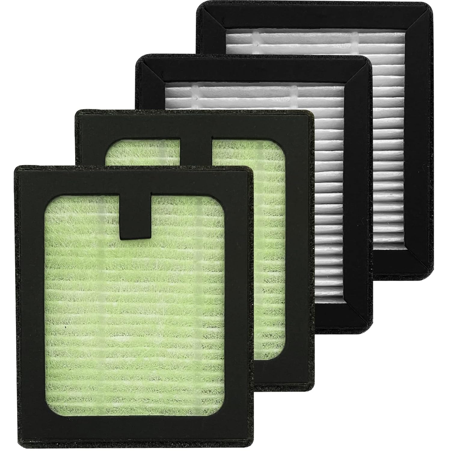 Dryer-Advanced-HEPA-Filter-Compatible-with-Baby-Brezza-Baby-Bottle.jpg Dryer Advanced HEPA Filter Compatible with Baby Brezza Baby Bottle Dryer Advanced and Baby Brezza Baby Bottle Washer, 4 Pack - Image 1