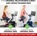 Dual Bike Fans with Phone Tray for Peloton Bike - All-Metal Phone Holder - No Batteries Required - Accessories for Peloton Bike - Compatible with Cross Training Bike - Image 2