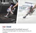 Dyson Car+Boat Handheld Vacuum, Cordless and Lightweight, Cleans Hard Surfaces and Upholstery, 115AW, 2 Power Modes, Up to 50 Minutes² - Image 2