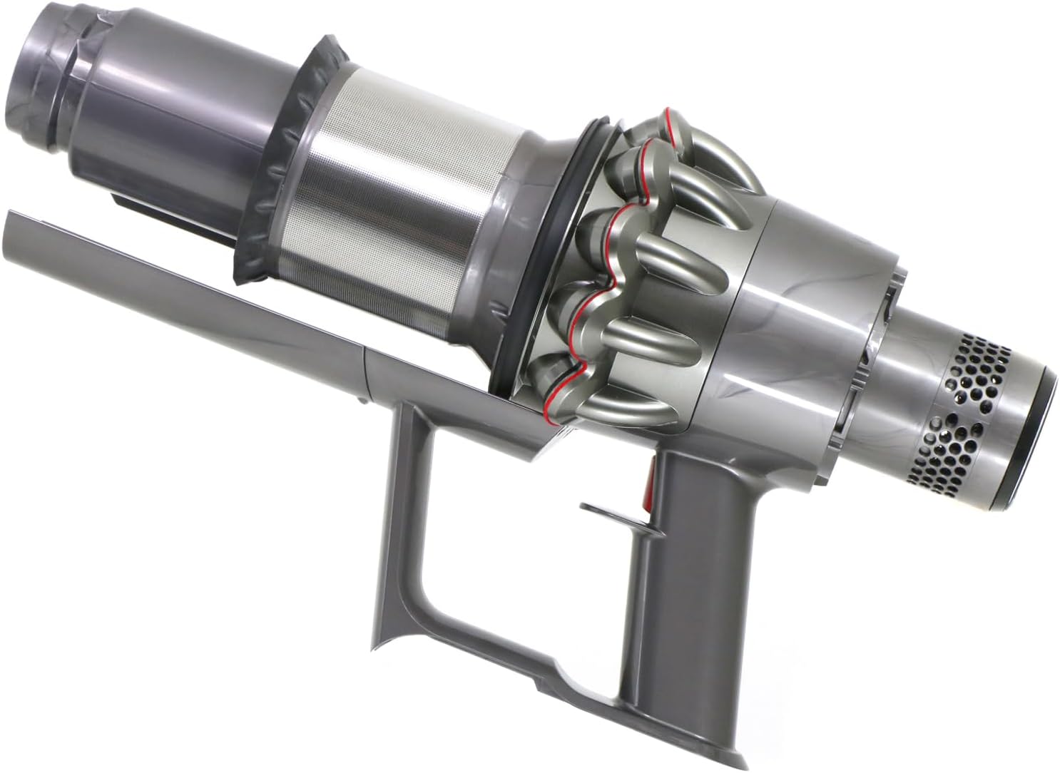 Dyson-Genuine-V11-Main-Motor-Body-Big-Cyclone-Assembly.jpg Dyson Genuine V11 Main Motor Body & Big Cyclone Assembly SV15 Cordless Stick Vacuum SV17, Silver/Nickel/Grey - Image 1