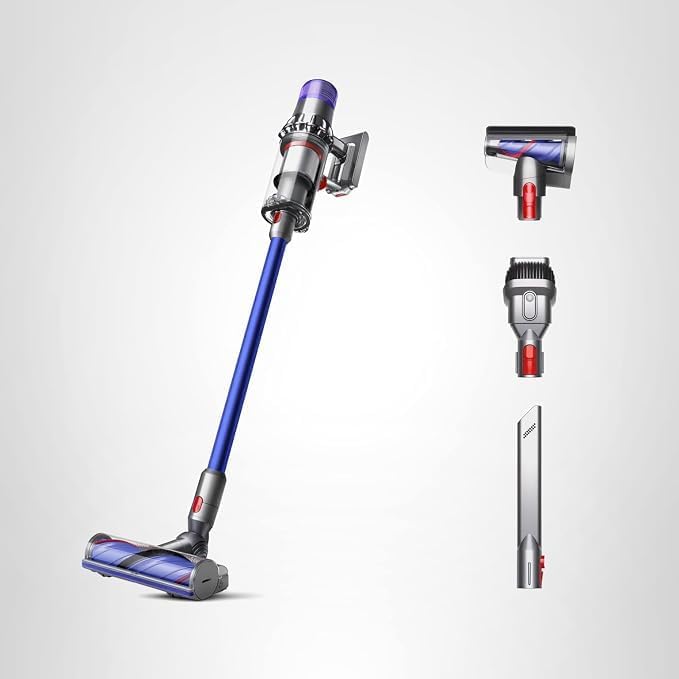 Dyson-V11-Origin-Cordless-Vacuum-185AW-3-Power-Modes-Up.jpg Dyson V11 Origin Cordless Vacuum, 185AW, 3 Power Modes, Up to 60 Minutes,² Deep Cleans Hard Floors and Carpets, Detangles pet Hair, Converts to Handheld - Image 1