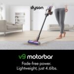 Dyson V9 Motorbar Cordless Vacuum, Cleans Hard Floors and Carpets, Detangles, Converts to Handheld, 100AW, 3 Power Modes, Up to 40 Minutes¹ - Image 2