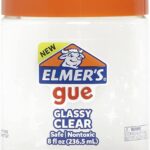 ELMER'S GUE GLASSY CLEAR 8 FL OZ