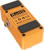 EROK Plexi Dis Pedal - Classic British Rock Tone, Wide Gain Range, True Bypass, Mini Size - Ideal for Blues/Rock Metal Style - Image 2