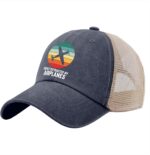 Easily Distracted By Trucker Hat, Funny Mesh Baseball Cap for Dog, Plant, Bird, Nature, Car & Aviation Lovers - Image 2