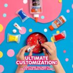 Elmer's Fruity Fusion Slime Kit, Includes Elmer's Clear Glue, Magical Liquid Slime Activator, Clay Color Pigments, Scents, Mixing Bowl, Spoon, 20 Piece Kit - Image 2