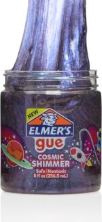 Elmer's Gue Premade Slime Variety Pack, Clear, Scented, Glitter, 4 Count - Perfect for Kids Activity, Summer, Arts & Crafts, School Classroom, Birthday Party Gift - Image 2