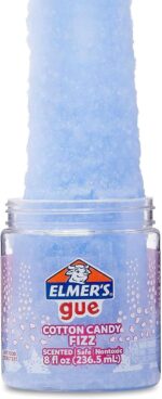 Elmer's Gue Premade Slime, Variety Pack, Includes Clear Slime, Glow in the Dark Slime, Crunchy Slime, 4 Count - Image 2