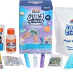 Elmer’s Stretch 'N Create Dough Kit, 3 Ways to Play, Keepsakes Kit, 9 Piece Kit - Perfect for Birthday Party Gift, School Classroom Activity, Kids Arts & Crafts Fun