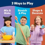 Elmer’s Stretch 'N Create Dough Kit, 3 Ways to Play, Keepsakes Kit, 9 Piece Kit - Perfect for Birthday Party Gift, School Classroom Activity, Kids Arts & Crafts Fun - Image 2