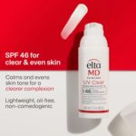 EltaMD UV Clear Face Sunscreen SPF, Oil-Free Sunscreen with Zinc Oxide, Dermatologist Recommended - Image 2