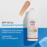 EltaMD UV Daily SPF Face Sunscreen Moisturizer with Zinc Oxide, Daily Face Moisturizer with SPF, Sunscreen for Dry Skin - Image 2