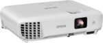 Epson EX3290 3-Chip 3LCD Widescreen WXGA Video Projector with Built-In Speaker, 4000 Lumens Color and White Brightness, 2x HDMI Ports