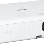 Epson EpiqVision Flex CO-W01 Portable Projector 3-Chip 3LCD, Widescreen, 3000 Lumens Color/White Brightness, 5 W Speaker, 300-Inch Home Entertainment and Work, Streaming Ready