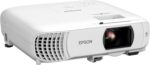 Epson Home Cinema 980 3-Chip 3LCD 1080p Movie Projector with Built-In Speaker, 4000 Lumens Color and White Brightness, Fast-Action TV Streaming and Gaming, Auto Picture Skew, 2 HDMI Ports