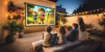 Epson Lifestudio Flex Plus 4K PRO-UHD Lifestyle Smart Streaming Projector with 1000 Lumens Color and White Brightness, Sound by Bose, Google TV, 3-Chip 3LCD Triple Core Engine - Image 2