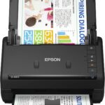 Epson Workforce ES-400 II Color Duplex Desktop Document Scanner for Computers Including PC and Mac with Auto Document Feeder and Image Adjustment Tools