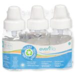 Evenflo 3 Pack Classic Glass Bottle, 4-Ounce