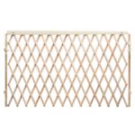 Evenflo Expansion Walk-Thru Room Divider Baby Gate (Natural Wood)