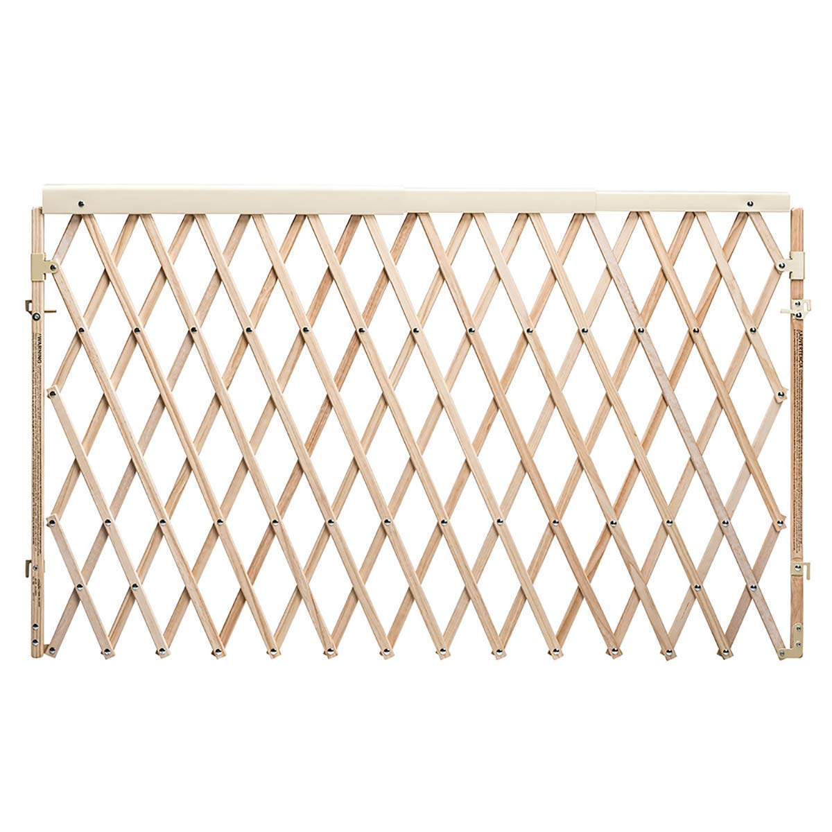 Evenflo-Expansion-Walk-Thru-Room-Divider-Baby-Gate-Natural-Wood.jpg Evenflo Expansion Walk-Thru Room Divider Baby Gate (Natural Wood) - Image 1
