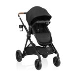 Evenflo Pivot Xpand NXT Stroller (Coal Black)
