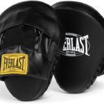 Everlast 1910 Leather Focus Mitts | Vintage Training Punching Mitts