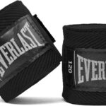 Everlast Core Handwraps 120in – Boxing Hand Wraps for Gloves, Wrist & Knuckle Support
