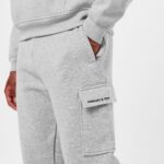 Everlast Mens Cargo Track Pants | Sweatpants for Men with Pockets, Fleece Joggers, Workout & Lounge Track Pants - Image 2