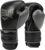 Everlast Powerlock 2 Hook & Loop Boxing Gloves | Fight Training Gloves | Hook and Loop with Durable Hand & Wrist Support | Heavy Bag & Fitness Training