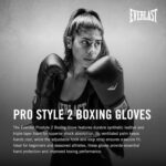 Everlast Prostyle 2 Boxing Gloves, Entry Level Training Gloves for Men and Women, Secure Fit Hook and Loop Closure & Ventilation, Heavy Bag & Speedbag Training - Image 2