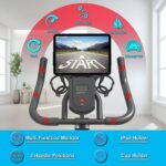 Exercise Bikes Stationary,Exercise Bike for Home Indoor Cycling Bike for Home Cardio Gym,Workout Bike with Mount & LCD Monitor,Silent Belt Drive - Image 2