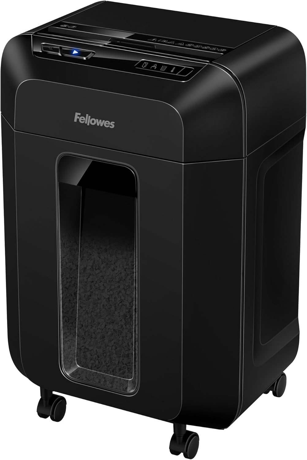 Fellowes-AutoMax-100MA-100-Sheet-Micro-Cut-Autofeed-2-in-1-Paper-Shredder-for.jpg Fellowes AutoMax 100MA 100-Sheet Micro-Cut Autofeed 2-in-1 Paper Shredder for Office/Small Office - Image 1