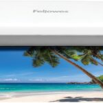 Fellowes Ion 95 Thermal Laminator Machine, School Supplies & Classroom Must-Haves Essential, 9.5 Inch Entry, Compact Design, Includes 15 Pouch Starter Kit (5247201)