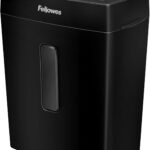 Fellowes P-40C 8 Sheet Cross-Cut Deskside Paper Shredder for Home Office