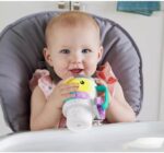 Fisher-Price Baby & Toddler Toy Laugh & Learn Coffee Mug Musical Activity with Lights & Educational Songs for Infants Ages 6+ Months - Image 2