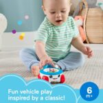 Fisher-Price Baby Toy Corn Popper Push-Along Vehicle with Sounds for Crawling Developmental Play Infants Ages 6+ Months - Image 2