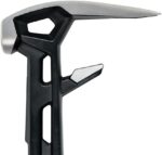 Fiskars IsoCore Wrecking Bar, Board Bender Shock Absorbing Hammer and Crowbar, 30 in - Image 2